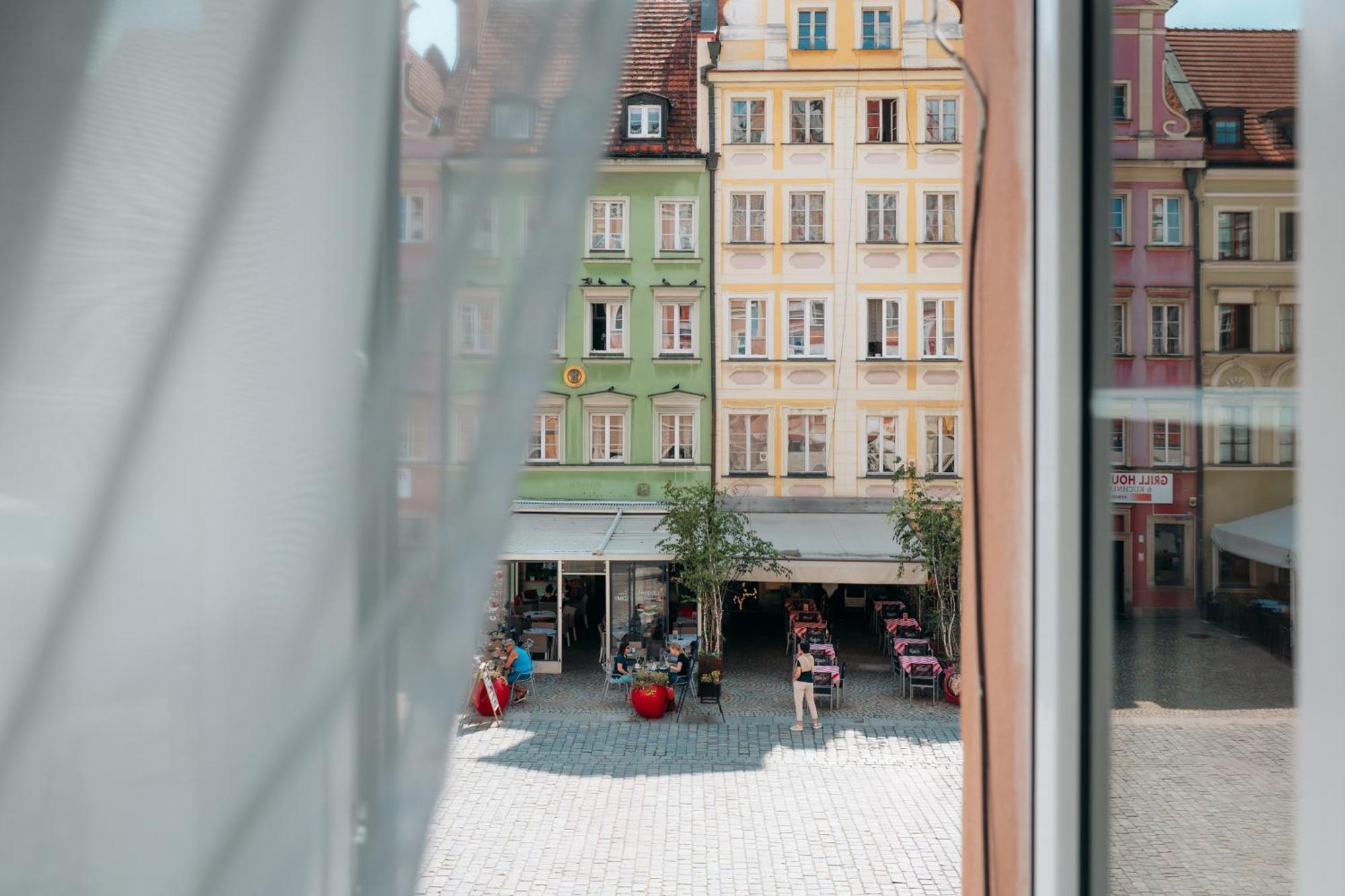 Neatspace - Apartament Z Widokiem Na Rynek Daire Wroclaw Dış mekan fotoğraf